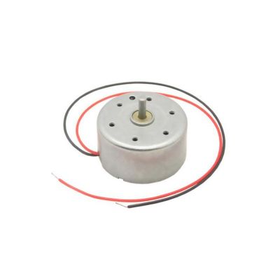 R300直流电机 挂脖懒人风扇手持风扇微型马达 智能垃圾桶超薄电机图2