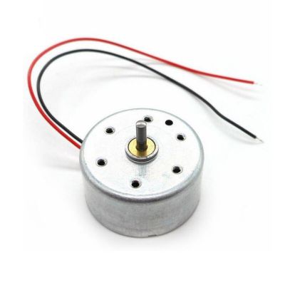 R300直流电机 挂脖懒人风扇手持风扇微型马达 智能垃圾桶超薄电机图3