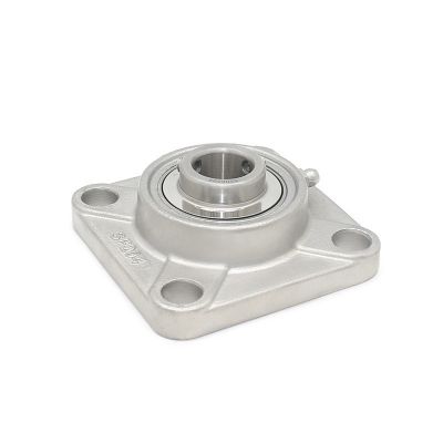 厂家生产不锈钢外球面球轴承机械加工方形带座轴承批发图4