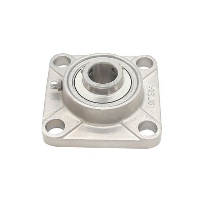 厂家生产不锈钢外球面球轴承机械加工方形带座轴承批发图5
