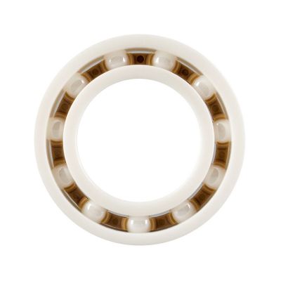 全陶瓷轴承氧化锆球绝缘耐高温抗腐蚀微型陶瓷轴承混陶不锈钢轴承图2