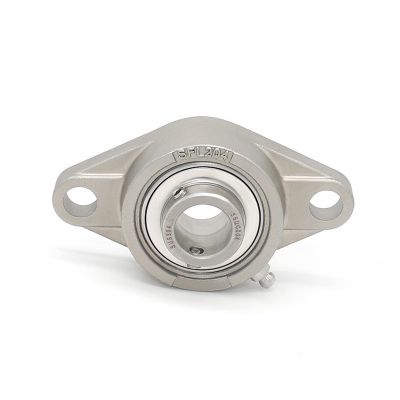 UCFL420不锈钢外球面轴承座 优良材质 硬度较高 机械性能好图2