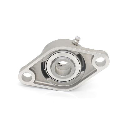 UCFL420不锈钢外球面轴承座 优良材质 硬度较高 机械性能好图3