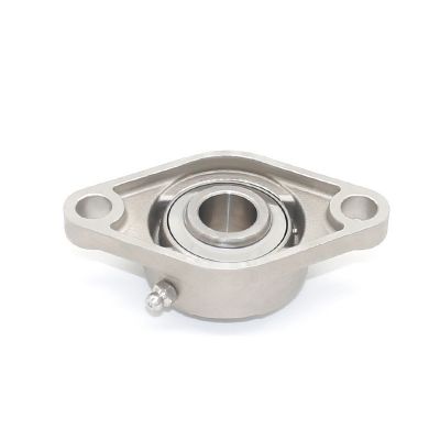 UCFL420不锈钢外球面轴承座 优良材质 硬度较高 机械性能好图4