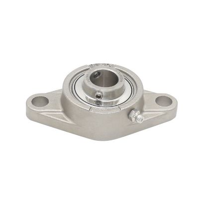 UCFL420不锈钢外球面轴承座 优良材质 硬度较高 机械性能好图5