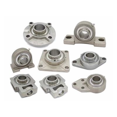 不锈钢带座轴承SUCP205 SP206 P207外球面带座轴承UCP带座轴承图3