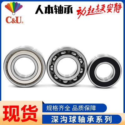 0类深沟球轴承高速电机轴承6209-2RS 6210-2RS减速机低音人本轴承图4
