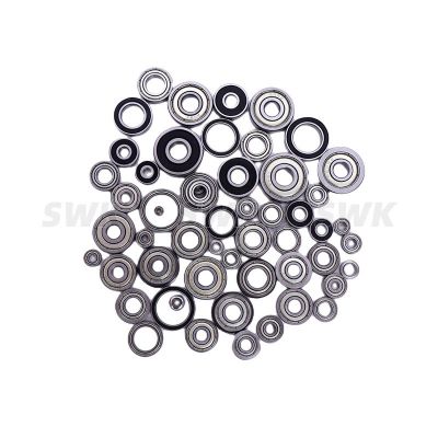 厂家直供深沟球轴承6001ZZ 12*28*8 电机 口罩机用轴承6001-2RS图5