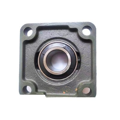 风机用球面轴承 带方形轴承座UCF203 UCF204 UCF205 UCF206批发图2