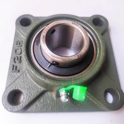 风机用球面轴承 带方形轴承座UCF203 UCF204 UCF205 UCF206批发图4