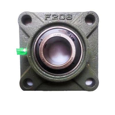 风机用球面轴承 带方形轴承座UCF203 UCF204 UCF205 UCF206批发图5