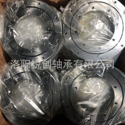 787/110四点接触球转盘轴承 磨加工机器人用轴承图3