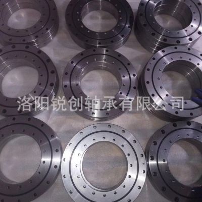 787/110四点接触球转盘轴承 磨加工机器人用轴承图2