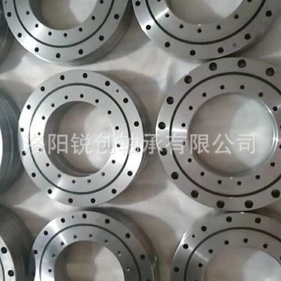 787/110四点接触球转盘轴承 磨加工机器人用轴承图5