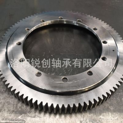 RK6-22E1Z英制法兰转盘轴承 外齿内法兰设计图5