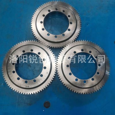 RK6-22E1Z英制法兰转盘轴承 外齿内法兰设计