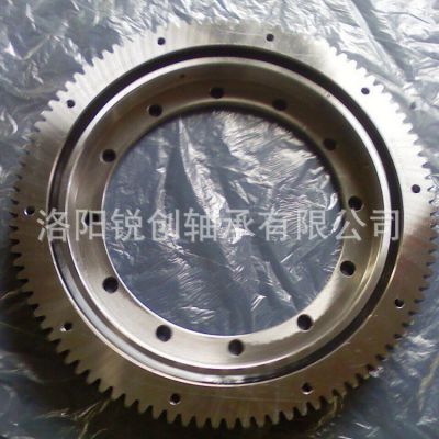 RK6-22E1Z英制法兰转盘轴承 外齿内法兰设计图4