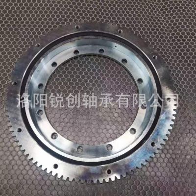 RK6-22E1Z英制法兰转盘轴承 外齿内法兰设计图2