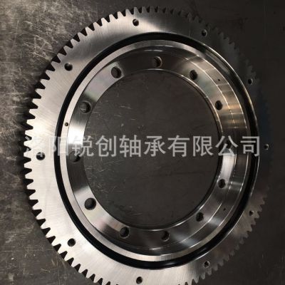 RK6-22E1Z英制法兰转盘轴承 外齿内法兰设计图3