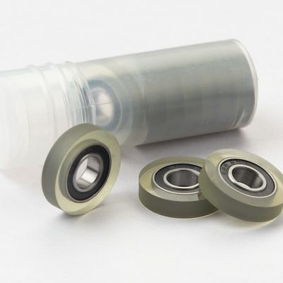 包胶轴承PU69619-6 6*19*5 696RS 光伏设备 医疗器械 健身器材图3