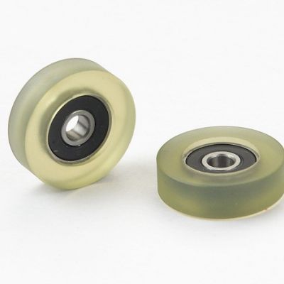 包胶轴承PU69619-6 6*19*5 696RS 光伏设备 医疗器械 健身器材图4