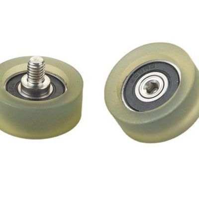 包胶轴承PU69619-6 6*19*5 696RS 光伏设备 医疗器械 健身器材图5