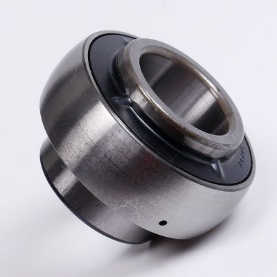 外球面免维护轴承农机专用不锈钢外球面轴承双层防尘带座轴承图2