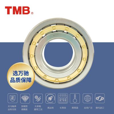 TMB/天马轴承NUP1020M高精度圆柱滚子轴承通用轴承ECM旗舰品质图2