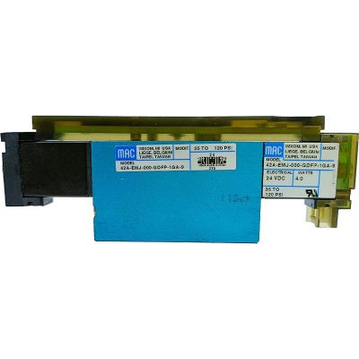 MAC原装正品电磁阀42A-EMJ-000-GDFP-1GA-9/42A-AMA-000-GDC P-1DV图5