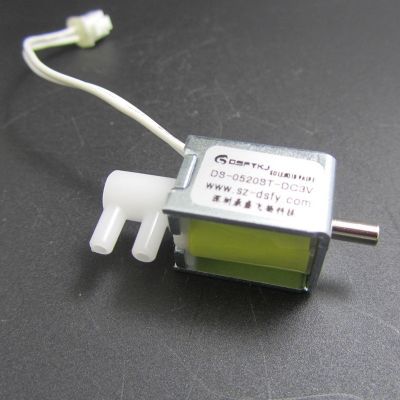 DS-0520ST微型二位三通气阀泄排气美容仪器气阀迷你电磁阀螺线管图5