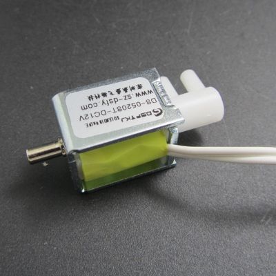 DS-0520ST微型二位三通气阀泄排气美容仪器气阀迷你电磁阀螺线管图4