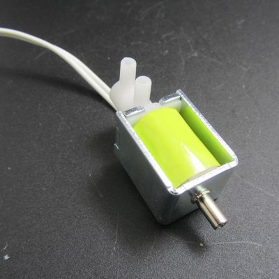 DS-0520ST微型二位三通气阀泄排气美容仪器气阀迷你电磁阀螺线管图2