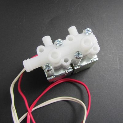 DS-130D-2L12V 微型串联气阀二位三通按摩仪器专用脚机排气泄气阀图4