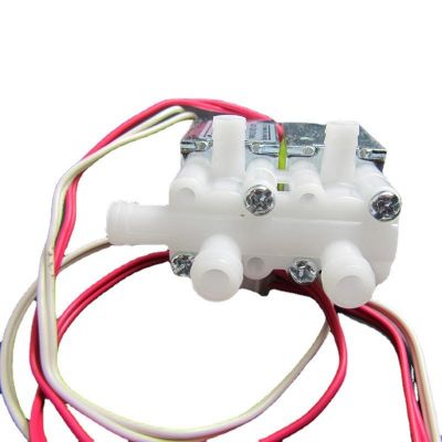 DS-130D-2L12V 微型串联气阀二位三通按摩仪器专用脚机排气泄气阀图5