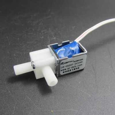 DS-0520F微型常闭阀美容仪器排泄气阀DC12V/24V常闭两通阀图4