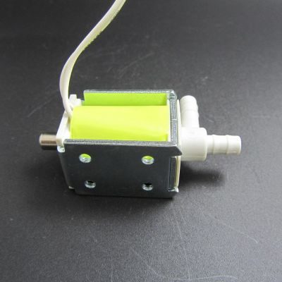 DS-1306(8099)DC24V 微型气阀,按摩仪器排气泄气阀,二位三通足机图2