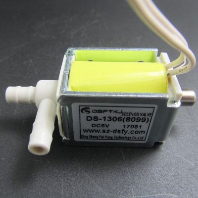 DS-1306(8099)DC24V 微型气阀,按摩仪器排气泄气阀,二位三通足机图4