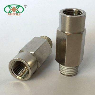 立式铜芯外螺纹单向阀机械手臂内外牙止回阀气动元件1/2/3/4分图2