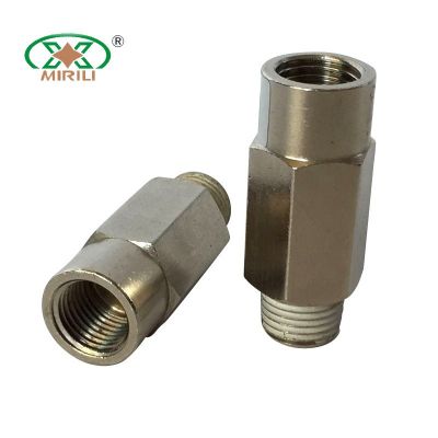 立式铜芯外螺纹单向阀机械手臂内外牙止回阀气动元件1/2/3/4分图5