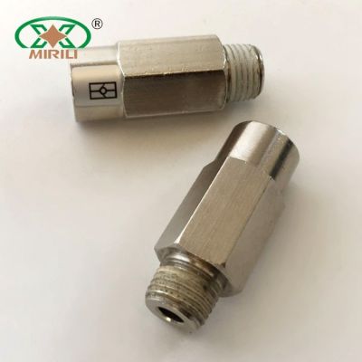 立式铜芯外螺纹单向阀机械手臂内外牙止回阀气动元件1/2/3/4分图4