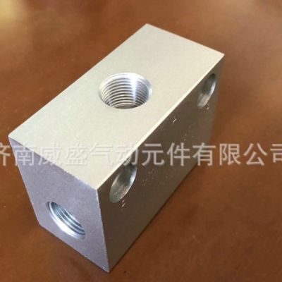 厂家供应卧立式梭阀 KS系列不锈钢气动梭阀 梭阀KS-L08图3