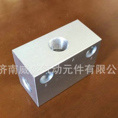 厂家供应卧立式梭阀 KS系列不锈钢气动梭阀 梭阀KS-L08图5