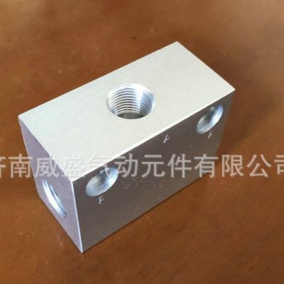 厂家供应卧立式梭阀 KS系列不锈钢气动梭阀 梭阀KS-L08图2