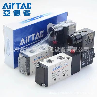 AirTAC亚德客电磁阀4V210-08 DC24V AC220V 大量现货图3
