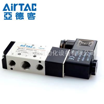 AirTAC亚德客电磁阀4V210-08 DC24V AC220V 大量现货图5