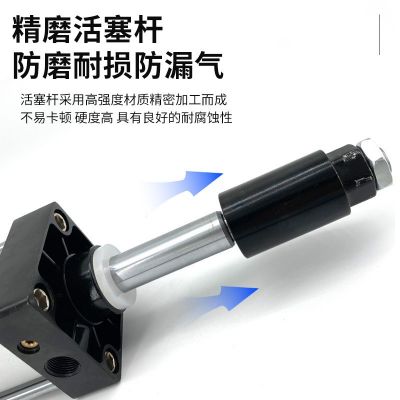 SCJ行程可调大推力气缸32/40/50/63/80/125/160X50/75/100 /150-50图3