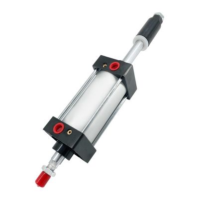 SCJ行程可调大推力气缸32/40/50/63/80/125/160X50/75/100 /150-50图5