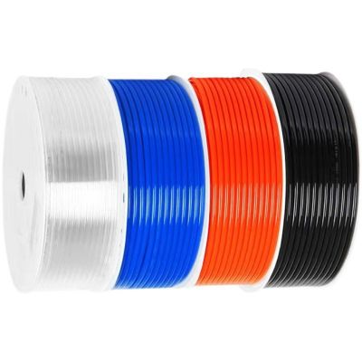 PU气管空压机软管8mm透明气泵高压管6X4/10X6.5/12*8木工气 动风管图5