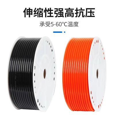 PU气管空压机软管8mm透明气泵高压管6X4/10X6.5/12*8木工气 动风管图3