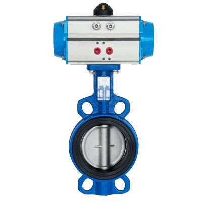 气动对夹蝶阀软密封D671快速切断蝶阀对夹式气动阀气动 对夹蝶阀图3